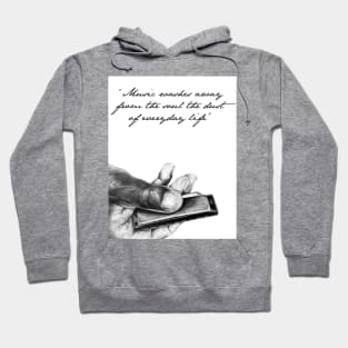 The power of music Hoodie